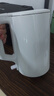 美的（Midea）【价低头部主播9折】电热水壶烧水壶食品级304不锈钢自动断电双层防烫全钢无缝1.5L容量 MK-HJ1566 实拍图