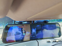 LNDU凌度行车记录仪前后双录HS880BAir高清1440P+2K流媒体后视镜倒车 实拍图