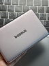 倍思卡片磁吸充电宝【3C认证】Magsafe 20W快充移动电源5000mAh可上飞机苹果17/16/15华为小米手机 实拍图