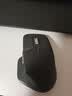 罗技（Logitech）大师系列 MX Master 3S 菁英版 无线蓝牙鼠标  办公静音鼠标 人体工学 石墨黑 无线接收器需另购买 实拍图