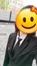 韩曼柯（HANMANKE）免烫西裤女小个子西装长裤日常通勤商务职业正装裤女士黑色直筒裤 实拍图