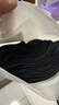 京东京造【10A抑菌袜】新疆棉春夏吸汗休闲袜四季透气 简约黑5双 实拍图