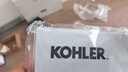 科勒（KOHLER） 马桶卫生间家用大冲力五级旋风虹吸分体坐便器缓降静音盖板 5706/6345希玛龙 305坑距（290-390选） 305/300mm 实拍图