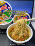 农心 韩国进口 辣牛肉味汤拉面六连碗86g*6碗方便面夜宵泡面 实拍图
