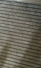柏能条纹入户地垫门口地毯入户门脚垫进户门口地垫可裁剪120x180cm灰 实拍图