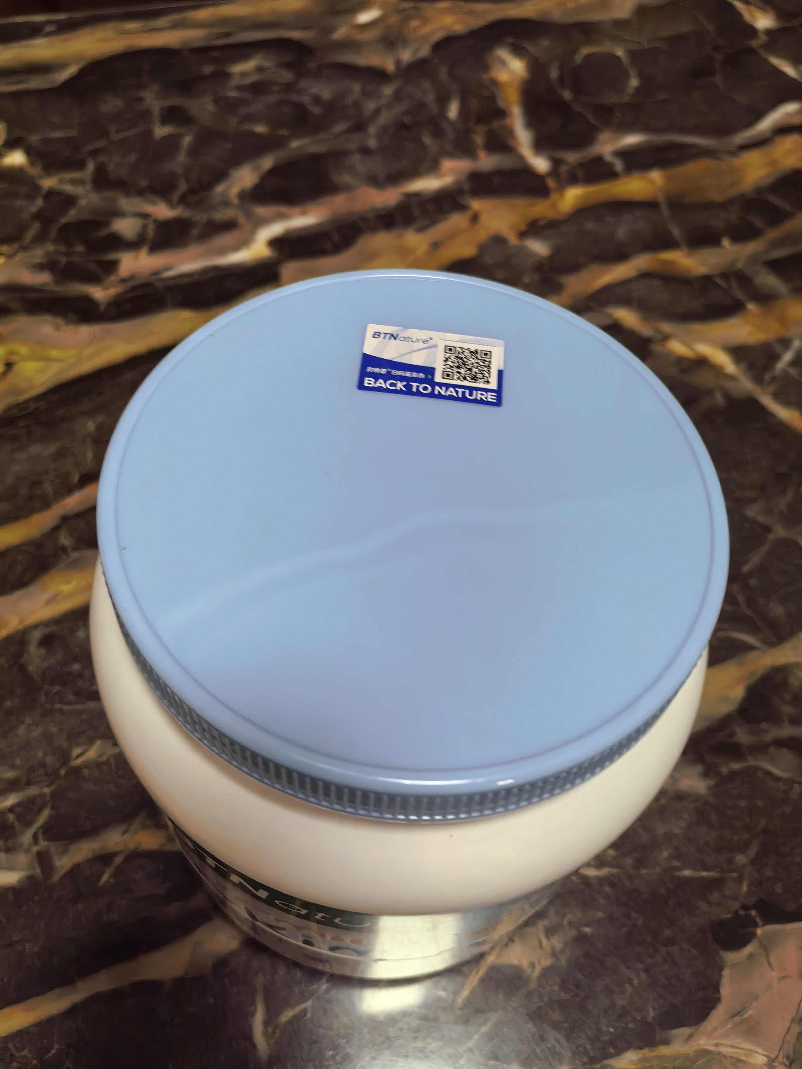 BTNature贝特恩蓝一号胖高个子奶粉成人儿童老年脱脂1kg+脱脂袋装奶粉1kg 实拍图