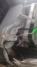 驿晨宇尘雨科技玄武850K+持续1000W峰值1400W+双金牌全模组电源 白色 玄武850K+ 七年保 有AC线 实拍图