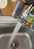 美的（Midea）净水器水龙头过滤器家用自来水滤水器直饮前置过滤器厨房卫生间通用除水垢除余氯双出水可清洗滤芯 一机三芯【两年免换滤芯】 实拍图