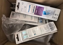 飞利浦（PHILIPS）电动牙刷头W2亮白型官方原装欧洲进口适配钻石1/3/3pro/CI/导航刷系列刷柄 3支装HX6063/67 白色 实拍图
