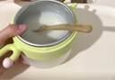 babycare儿童餐具宝宝注水保温碗吸盘碗辅食碗防摔恒温碗拉文迪青饭盒 实拍图