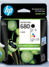 惠普（HP）680原装黑彩套装墨盒 适用hp 2138/2677/3636/3638/3838/3776/3777/3778/4678/5078/5088打印机 实拍图