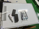 京宏50*70cm双面白板写字板商用磁吸板小白板墙贴黑板办公用记事板看板小黑板儿童家用教学可擦写画板 实拍图