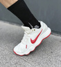 耐克NIKE男子篮球鞋 HYPERDUNK 2017 LOW 运动鞋IB4638-161米白红42.5 实拍图