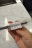 斑马牌（ZEBRA）多功能三色中性笔 黑蓝红0.5mm多色笔 学生商务办公签字笔J3J2 透明色杆 实拍图
