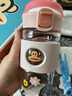 大嘴猴（paul frank）水杯高硼硅玻璃杯 女士高颜值泡茶杯子便携茶水分离杯耐高温430ml 实拍图