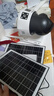 奥克斯4g太阳能摄像头室外无电无网终身免费流量免插电手机远程高清监控器家用户外360度无死角全景夜视 实拍图