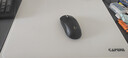 CAPERE(铠雷)防水全钢化微蚀刻玻璃鼠标垫游戏垫防滑PU底电竞 星弦【中等型】玻璃垫/皓月白450x400mm 实拍图