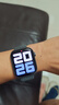 Apple/苹果 Watch S11 智能手表GPS款46毫米深空灰色铝金属表壳黑色运动型表带M/L MEVP4CH/B 实拍图