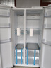 海尔出品统帅618L对开双开门大电冰箱家用大容量一级能效风冷无霜BCD-618WGLSSEDW9以旧换新国家补贴 实拍图