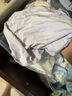 ubras高弹织带莫代尔7A抗菌裆中腰三角裤女士内裤女3条装灰+粉+紫 L 实拍图
