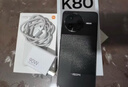 小米 REDMI K80 国家补贴 第三代骁龙 8 6550mAh大电池 澎湃OS 雪岩白 12GB+256GB 红米5G手机 实拍图