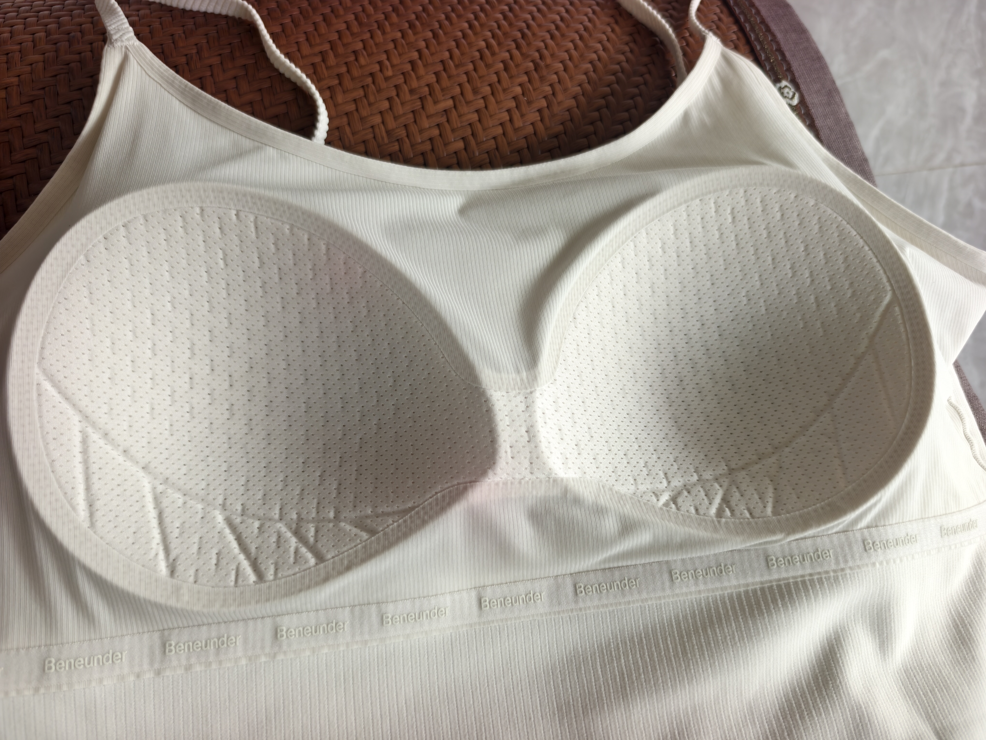 蕉下bra-in吊带背心女士带胸垫打底内搭可外穿美背凉感百搭CC033 实拍图