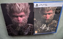 STEAM现货 黑神话悟空 Black Myth: Wukong PS5游戏光盘 黑神话悟空 徽章版 铁盒版 国行 PS5黑神话国行 铁盒精装版 实拍图