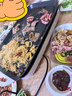 小熊（Bear）烤肉锅电烤盘 家用电烧烤炉 电烤炉多功能锅烤串烤肉一体不沾烤串机可拆烧烤炉DKL-H21P1 实拍图