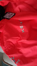 KELME/卡尔美运动风雨衣男女情侣防风衣防雨连帽足球训练外套 亮橙色 M 170 实拍图