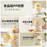 九阳（Joyoung）煮蛋器单双层家用高温断电迷你早餐蒸蛋机炖蛋器便携式电蒸锅 煮鸡蛋神器GE310B 实拍图