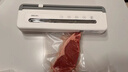 得力抽真空封口一体机小型家用真空包装机食品塑封机真空机腊肉密封机保鲜猫狗粮防潮 六边形战士 实拍图