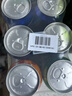 百事可乐Pepsi 可乐*4+7喜*1+美年达*1 碳酸饮料 汽水330ml 混合装 实拍图