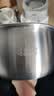 美的（Midea）【价低达播 价保618】电饭煲 3L家用电饭锅 316L不锈钢无涂层煮饭锅 2-3人0涂层煲汤MB-RE387S 实拍图