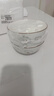 陶瓷碗家用喜庆乔迁新居碗碟餐具套装岁月静好饭碗 岁月静好3碗 实拍图