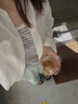 优衣库常规款女装麻混纺舒适长裤/休闲裤26春夏新款482246 50 浅绿色 M 实拍图