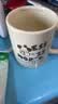 奶油色坐姿可爱帕恰狗马克杯子高颜值陶瓷杯ins风水杯家用 米白色直身小狗杯随机发 1个 350ml 实拍图