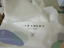 洁丽雅（Grace）居家差旅便携一次性洗脸巾珍珠纹绵柔毛巾3包 20*20cm 90抽/包 实拍图