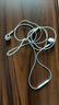 联想（Lenovo）【尊享升级】有线耳机半入耳式3.5mm接口游戏运动通话降噪K歌吃鸡带麦电脑笔记本适用华为安卓白色 实拍图