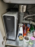 海尔（Haier）净水器鲜活水pro+瞬时1400G6年反渗透RO膜抑菌滤芯触控龙头双出水厨房专用台下母婴直饮净水机R883 实拍图