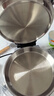 美的（Midea）小钢炮电饼铛钛钢0涂层不锈钢2026年新款 家用小型40mm加大加深双面加热烙饼锅电煎锅京东自营S3ti 实拍图