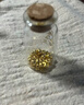 御邪黄金3mm光面转运珠足金999路路通光面金珠手串串珠手链情人节礼物 3毫米特供金珠单颗 实拍图
