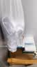 乐优佰易 白大褂 标准款M码 男女学生化学实验工作服 实拍图