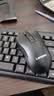 联想（Lenovo）无线键盘鼠标套装 键鼠套装 全尺寸键盘 商务办公 MK23Lite 实拍图