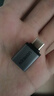 绿联Type-C转USB3.2转接头OTG适用苹果17/16安卓华为手机数据线转换头U盘平板笔记本电脑耳机键鼠车载 【C转USB3.2】灰色铝壳-40702 实拍图