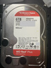 西部数据（WD）NAS机械硬盘 WD Red Plus 西数红盘 6TB 5400转256MB SATA CMR垂直 NAS专用硬盘 3.5英寸 WD60EFPX 实拍图