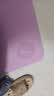 安踏瑜伽垫健身垫家用防滑减震静音加厚加宽隔音女生专用跳操垫子 紫色【185×61cm】礼盒三件套 6mm 实拍图