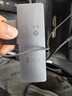 联想（Lenovo）USB3.0金属分线器扩展坞高速4口集线器HUB拓展坞笔记本电脑一拖多转换器转接头扩展器Type-C供电 实拍图
