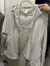 迪卡侬（DECATHLON）防晒衣外套防紫外线风衣户外防晒服男女 H500-女款-米色款 M 实拍图
