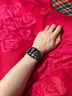 Apple/苹果 Watch S11 智能手表GPS款46毫米银色铝金属表壳雾紫色运动型表带S/M MEVW4CH/B 实拍图