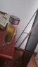 【京东物流配送】高硼硅双层玻璃杯大容量泡茶杯水杯子茶水分离杯 【双层加厚】茶杯350ml1只 实拍图